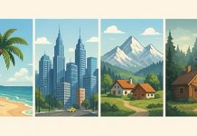 تست شخصیت شناسی یک منطقه را انتخاب کنید