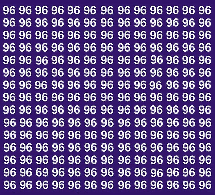 بازی فکری عدد 69 را پیدا کنید!