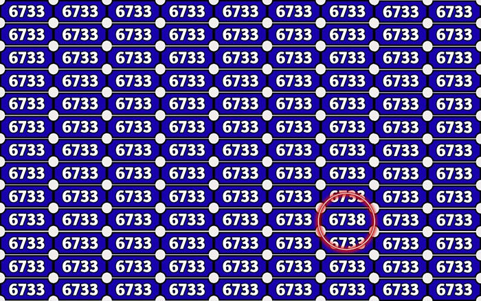 جواب بازی فکری عدد 6738 را پیدا کنید!