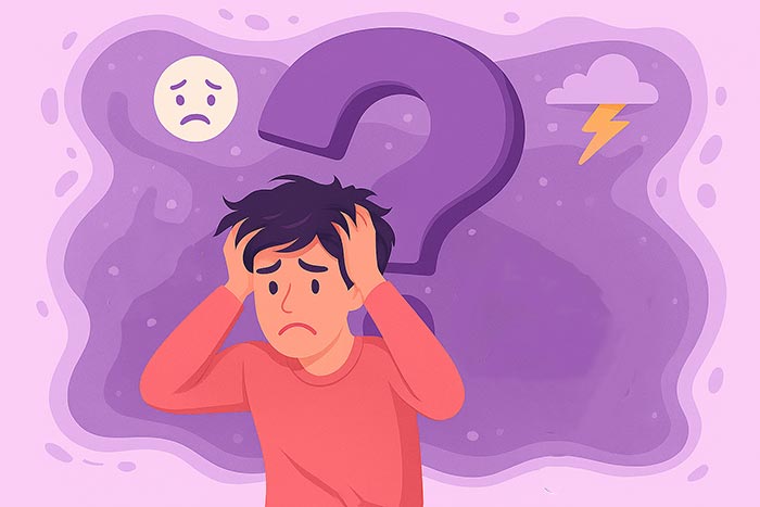 تست روانشناسی وقتی استرس دارید