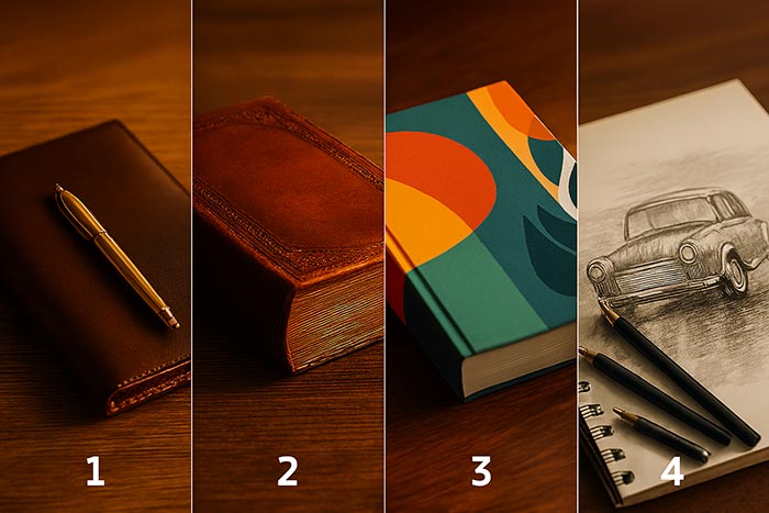 تست شخصیت‌ شناسی کدام کتاب روی میزت باشه؟