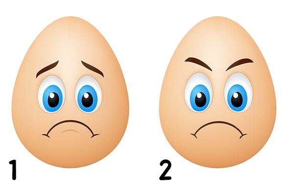 تست شخصیت شناسی : کدام چهره به شما استرس می دهد