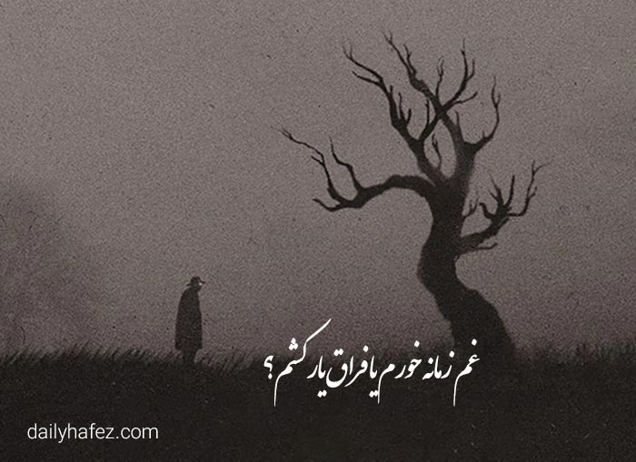 یک غزل عاشقانه روایت درماندگی در غزل سعدی!