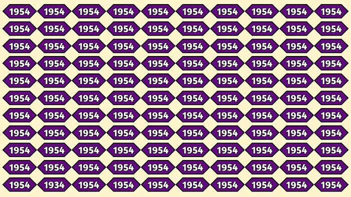 بازی فکری : عدد 1934 کجاست؟