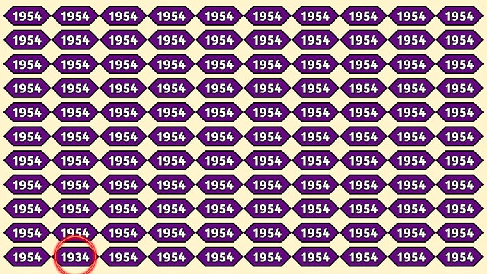 بازی فکری : عدد 1934 کجاست؟