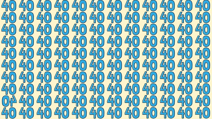 بازی فکری : عدد 40 معکوس کجاست؟