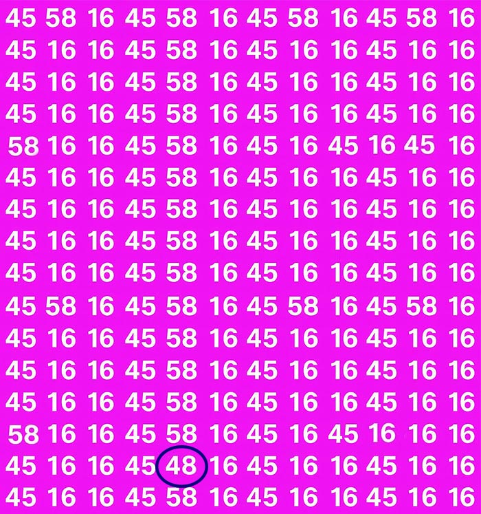 جواب بازی فکری عدد 48 کجاست؟