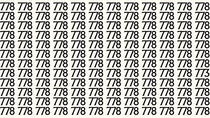 بازی فکری : عدد 773 کجاست؟