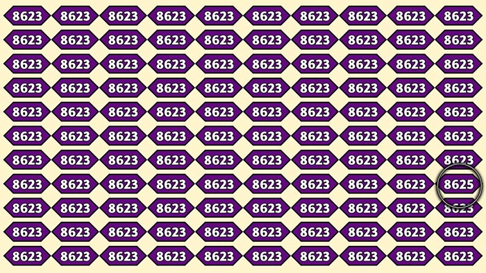 بازی فکری : عدد 8625 کجاست؟