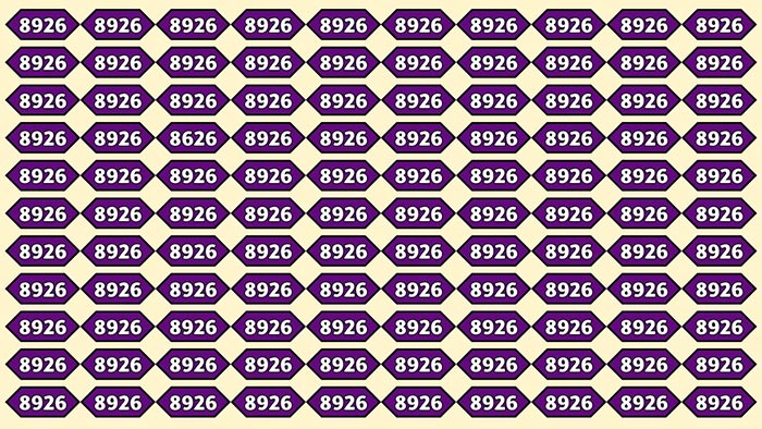 بازی فکری : عدد 8626 کجاست؟