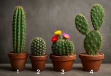 تست روانشناسی قوی ترین کاکتوس را انتخاب کنید