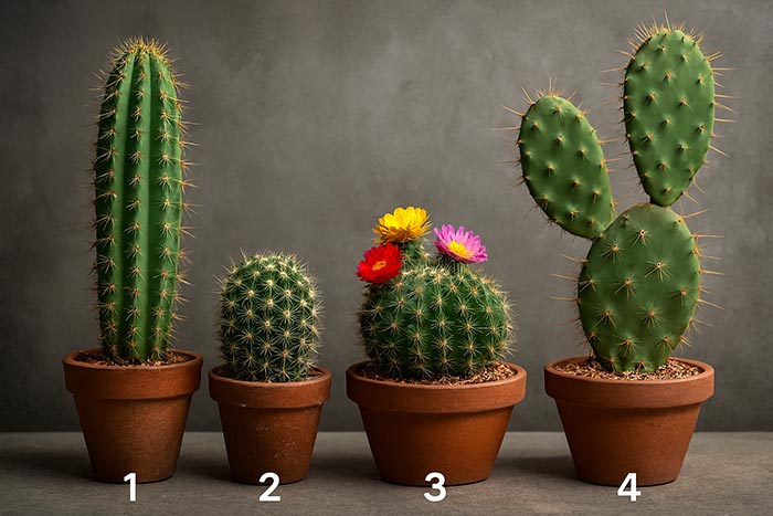 تست روانشناسی قوی ترین کاکتوس را انتخاب کنید