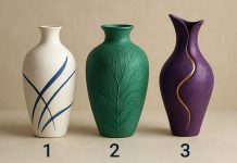 تست روانشناسی زیباترین گلدان رنگی را انتخاب کنید