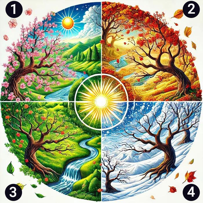 تست شخصیت شناسی درختِ فصلِ روح تو کدام است؟